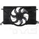 Purchase Top-Quality Radiator And Condenser Fan Assembly by TYC - 622800 pa9