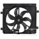 Purchase Top-Quality Radiator And Condenser Fan Assembly by TYC - 622880 pa12