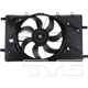Purchase Top-Quality Radiator And Condenser Fan Assembly by TYC - 622890 pa1