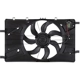 Purchase Top-Quality Radiator And Condenser Fan Assembly by TYC - 622890 pa11