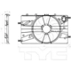 Purchase Top-Quality Radiator And Condenser Fan Assembly by TYC - 622890 pa5