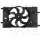 Purchase Top-Quality Radiator And Condenser Fan Assembly by TYC - 622890 pa6