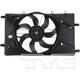 Purchase Top-Quality Radiator And Condenser Fan Assembly by TYC - 622890 pa8
