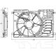 Purchase Top-Quality Radiator And Condenser Fan Assembly by TYC - 622910 pa14