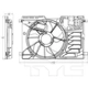 Purchase Top-Quality Radiator And Condenser Fan Assembly by TYC - 622910 pa9