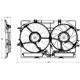 Purchase Top-Quality Radiator And Condenser Fan Assembly by TYC - 622940 pa2