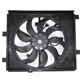 Purchase Top-Quality Radiator And Condenser Fan Assembly by TYC - 622960 pa17