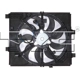 Purchase Top-Quality Radiator And Condenser Fan Assembly by TYC - 622960 pa9
