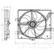 Purchase Top-Quality Radiator And Condenser Fan Assembly by TYC - 623090 pa2