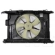Purchase Top-Quality Radiator And Condenser Fan Assembly by TYC - 623160 pa7