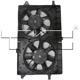 Purchase Top-Quality Ensemble de ventilateur de radiateur et de condenseur par TYC - 623170 pa1