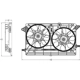 Purchase Top-Quality Radiator And Condenser Fan Assembly by TYC - 623170 pa11