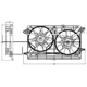 Purchase Top-Quality Radiator And Condenser Fan Assembly by TYC - 623170 pa3