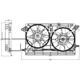 Purchase Top-Quality Radiator And Condenser Fan Assembly by TYC - 623170 pa5