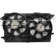 Purchase Top-Quality Radiator And Condenser Fan Assembly by TYC - 623170 pa7