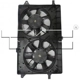 Purchase Top-Quality Radiator And Condenser Fan Assembly by TYC - 623170 pa8
