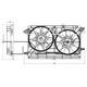 Purchase Top-Quality Radiator And Condenser Fan Assembly by TYC - 623170 pa9