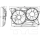 Purchase Top-Quality Radiator And Condenser Fan Assembly by TYC - 623190 pa7