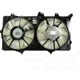 Purchase Top-Quality Radiator And Condenser Fan Assembly by TYC - 623200 pa3