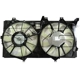 Purchase Top-Quality Radiator And Condenser Fan Assembly by TYC - 623200 pa6