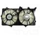 Purchase Top-Quality Radiator And Condenser Fan Assembly by TYC - 623200 pa8