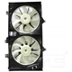 Purchase Top-Quality Radiator And Condenser Fan Assembly by TYC - 623200 pa9