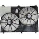Purchase Top-Quality Ensemble de ventilateur de radiateur et de condenseur par TYC - 623380 pa13