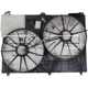 Purchase Top-Quality Ensemble de ventilateur de radiateur et de condenseur par TYC - 623380 pa2
