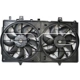 Purchase Top-Quality Radiator And Condenser Fan Assembly by TYC - 623400 pa4