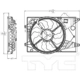 Purchase Top-Quality Radiator And Condenser Fan Assembly by TYC - 623410 pa3