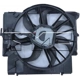 Purchase Top-Quality Radiator And Condenser Fan Assembly by TYC - 623430 pa7