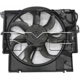 Purchase Top-Quality Radiator And Condenser Fan Assembly by TYC - 623430 pa9