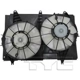 Purchase Top-Quality Radiator And Condenser Fan Assembly by TYC - 623460 pa7