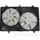 Purchase Top-Quality Radiator And Condenser Fan Assembly by TYC - 623460 pa8