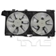 Purchase Top-Quality Radiator And Condenser Fan Assembly by TYC - 623470 pa1