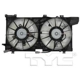 Purchase Top-Quality Radiator And Condenser Fan Assembly by TYC - 623470 pa2