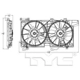 Purchase Top-Quality Radiator And Condenser Fan Assembly by TYC - 623470 pa3