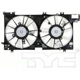 Purchase Top-Quality Radiator And Condenser Fan Assembly by TYC - 623480 pa4