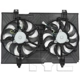 Purchase Top-Quality Radiator And Condenser Fan Assembly by TYC - 623490 pa1