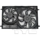 Purchase Top-Quality Radiator And Condenser Fan Assembly by TYC - 623540 pa3