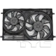 Purchase Top-Quality Radiator And Condenser Fan Assembly by TYC - 623540 pa4