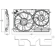 Purchase Top-Quality Radiator And Condenser Fan Assembly by TYC - 623540 pa6