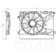 Purchase Top-Quality Radiator And Condenser Fan Assembly by TYC - 623550 pa14