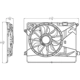Purchase Top-Quality Radiator And Condenser Fan Assembly by TYC - 623550 pa4