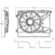 Purchase Top-Quality Radiator And Condenser Fan Assembly by TYC - 623550 pa5