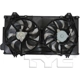 Purchase Top-Quality Radiator And Condenser Fan Assembly by TYC - 623580 pa2