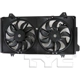 Purchase Top-Quality Radiator And Condenser Fan Assembly by TYC - 623580 pa4