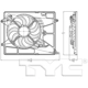 Purchase Top-Quality Radiator And Condenser Fan Assembly by TYC - 623590 pa6