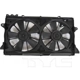 Purchase Top-Quality Radiator And Condenser Fan Assembly by TYC - 623620 pa10