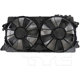 Purchase Top-Quality Radiator And Condenser Fan Assembly by TYC - 623620 pa4